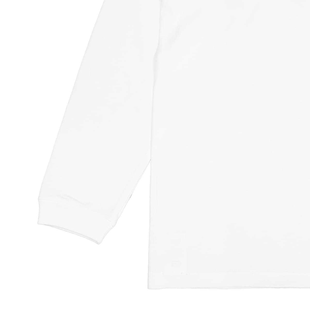 LONG SLEEVE T-SHIRT<FROCKY> / WHITE