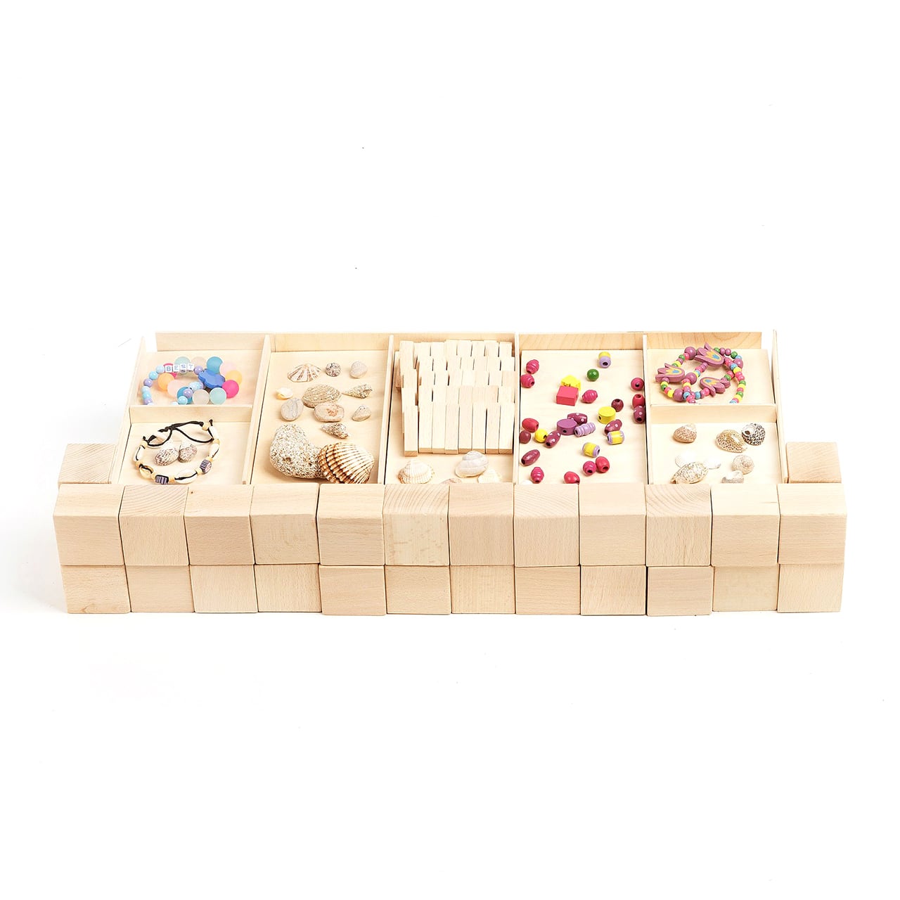 JUST BLOCKS Medium Pack | Earth8toys