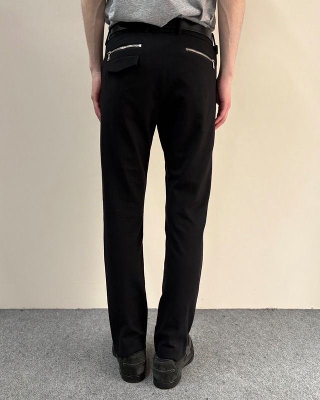 【Neil Barret】multi zip skinny pants