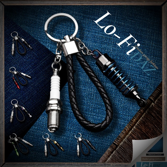 スパークプラグキーチェーン 20192