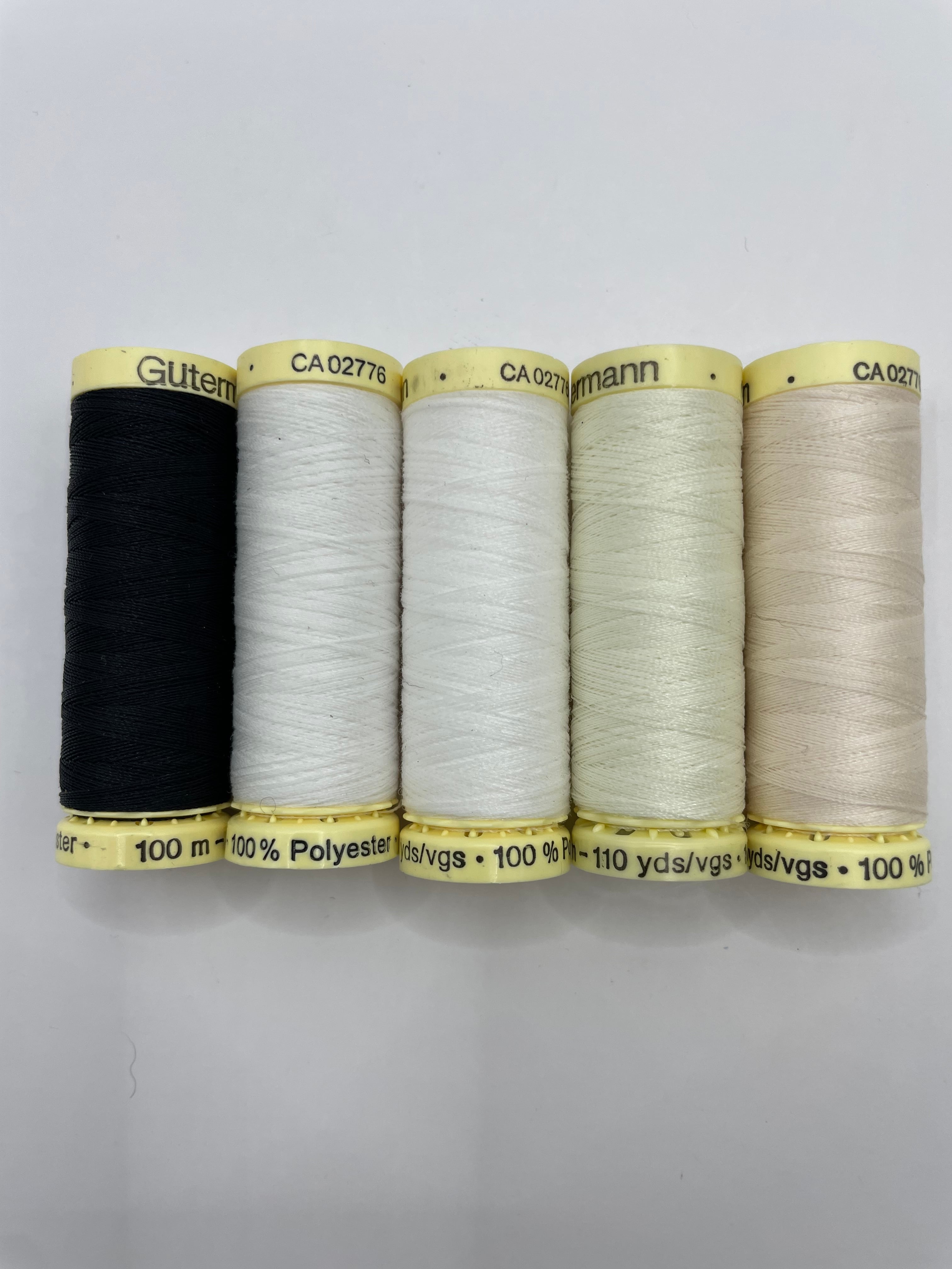 ギッターマン レーヨン糸セット | Gutermann ＆ Sulky thread