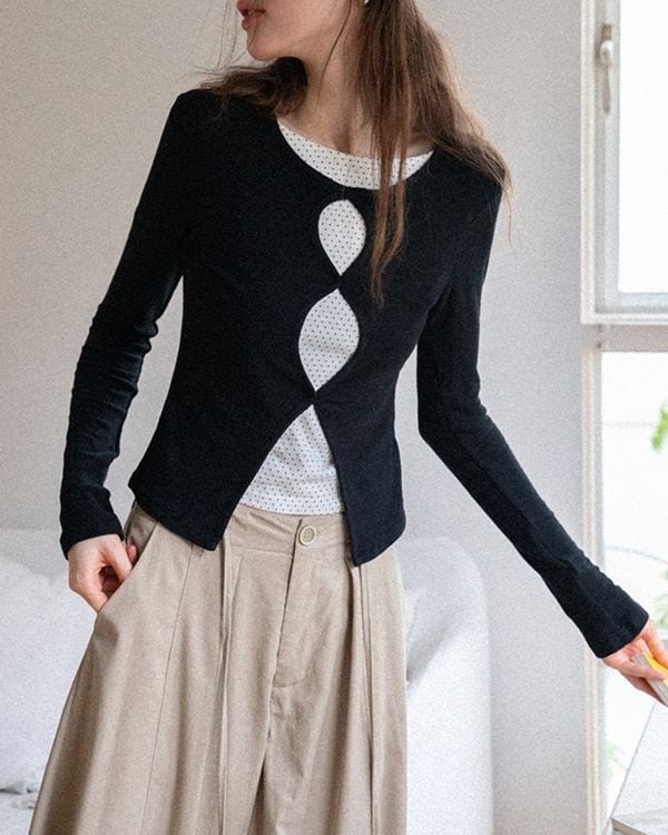 Cutout design dot top TH3570