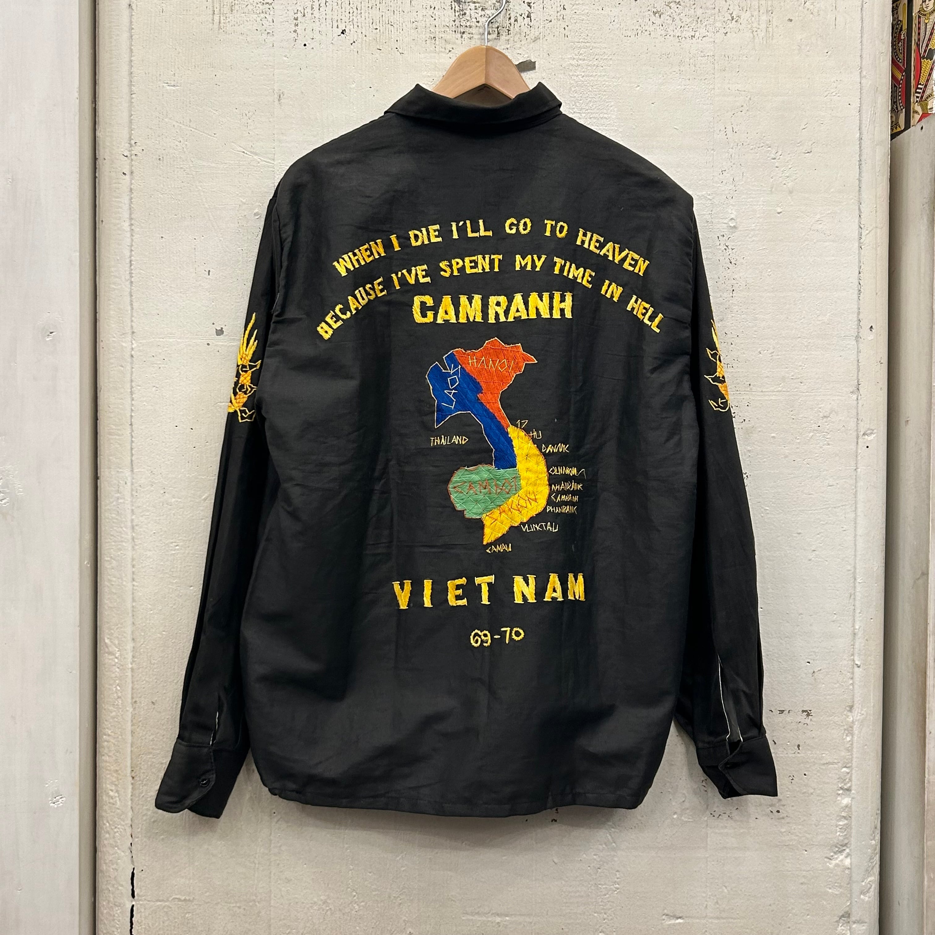 60s Vietnam Souvenir Jacket | Pigsty Umeda 60s Vietnam Souvenir Jacket | Pigsty Umeda