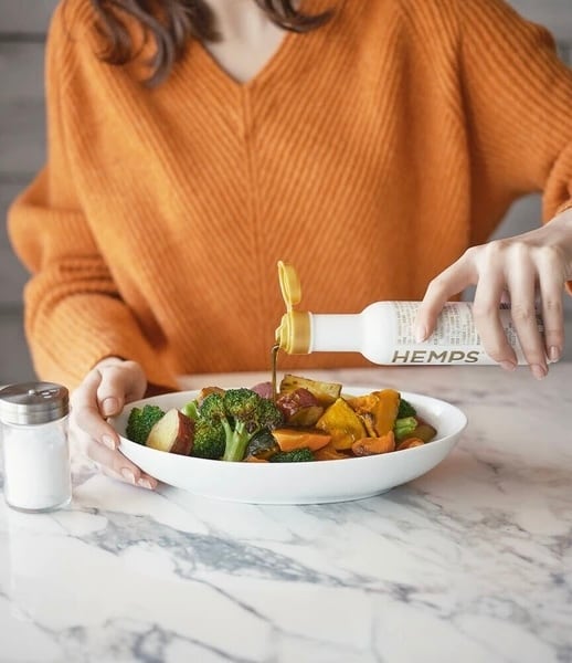 HEMPS 有機 ヘンプシードオイル 130g