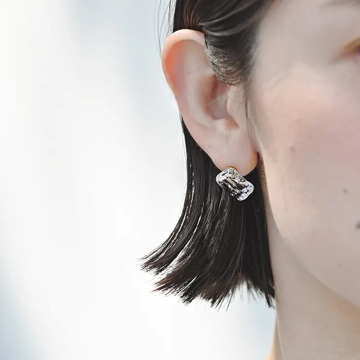 グレイシア（ピアス・イヤリンング）［HARIO Lampwork Factory