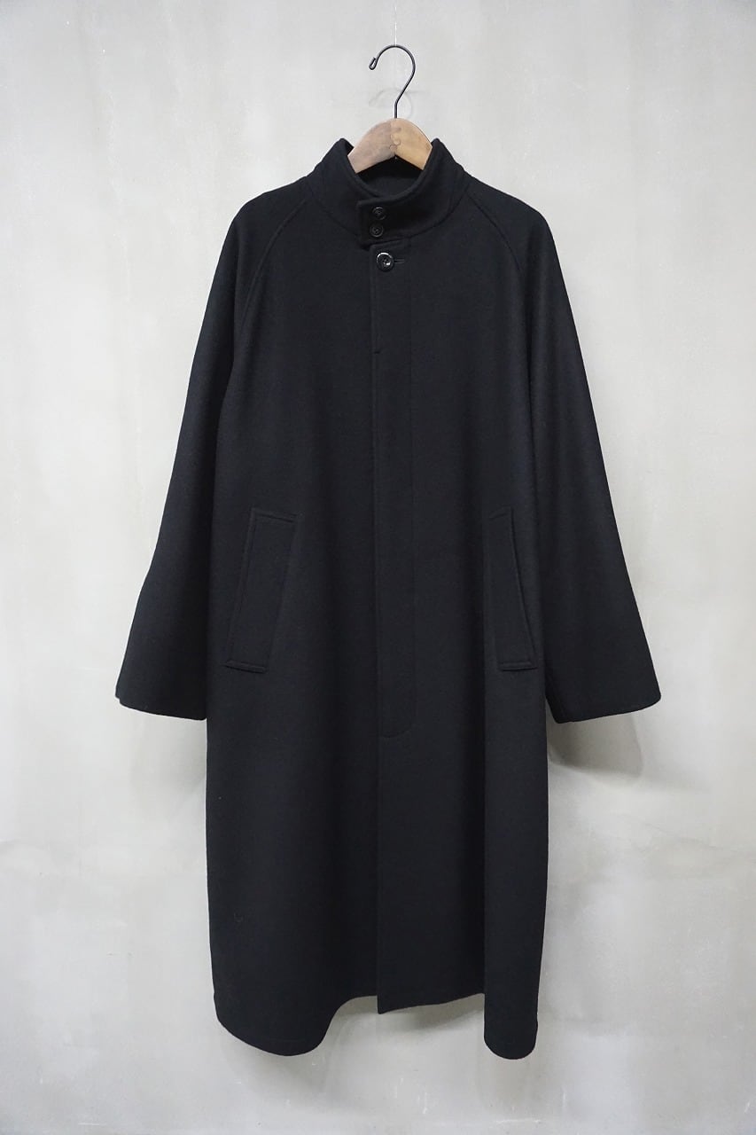 Geelong Lamb's Stand Collar Coat