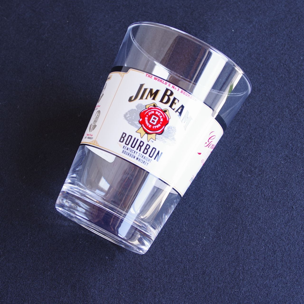 未使用品】 Jim Beam Bourbon ジムビーム ウィスキー タンブラー