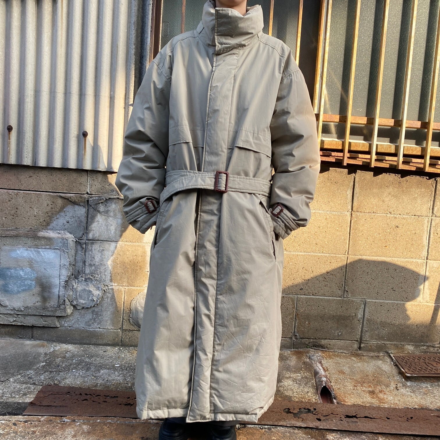 80年代 Eddie Bauer エディーバウアー グースダウンジャケット ロング  