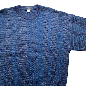 vintage ERMENEGILDO ZEGNA low gauge mohair sweater