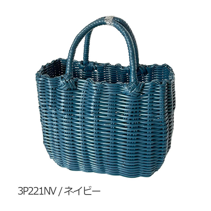 al・atte ア・ラッテ かごバッグ PPかごバッグ かご バスケット プール