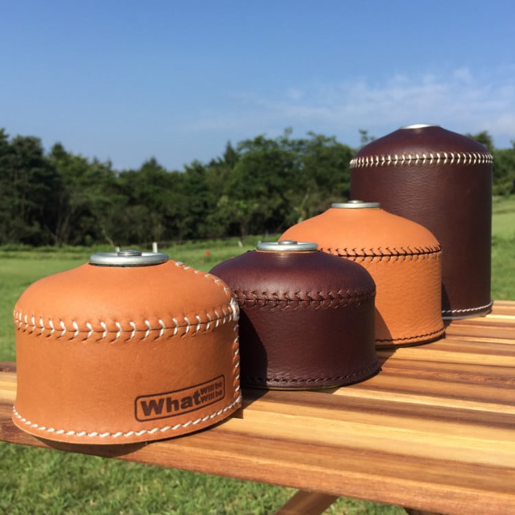 What will be will be レザー OD缶 ガス缶 カバー（小：110gサイズ