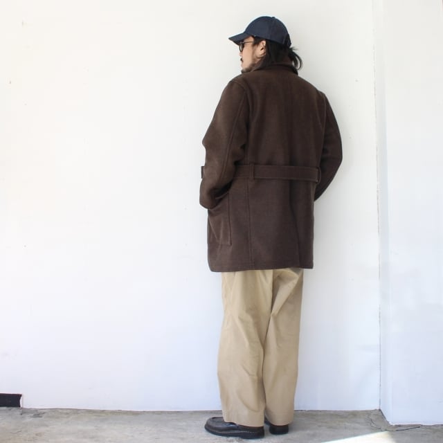 Orgueil ウールメルトンマッキーノコート Mackinaw Coat / OR-4306