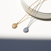 6/6(金)21時新作発売*stainless letter necklace