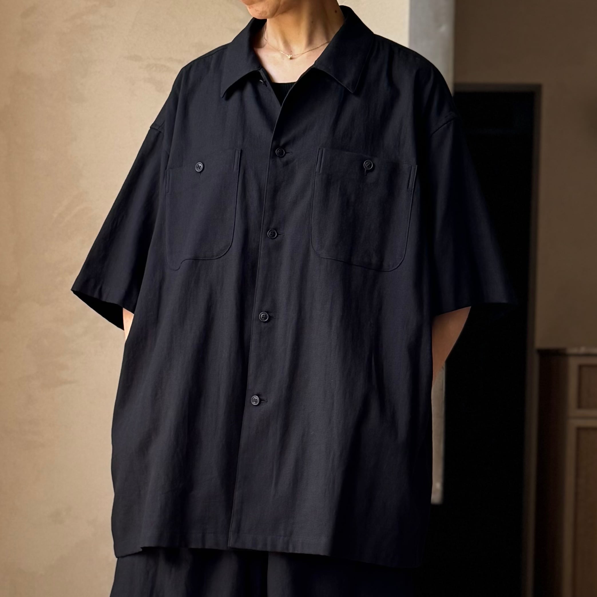 YOKOSAKAMOTO | UTILITY S/S SHIRT | HJ GALLERY