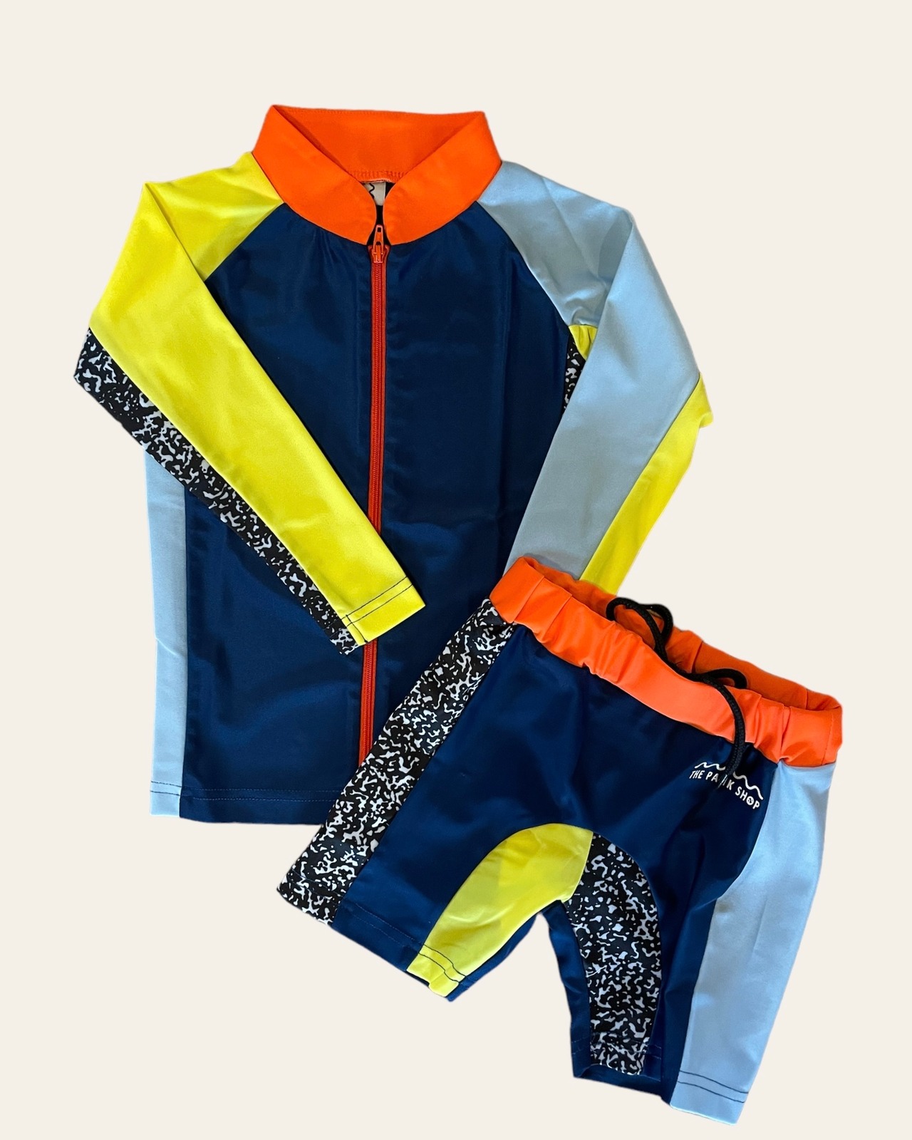 ［THE PARK SHOP KIDS］ラッシュガード　LS