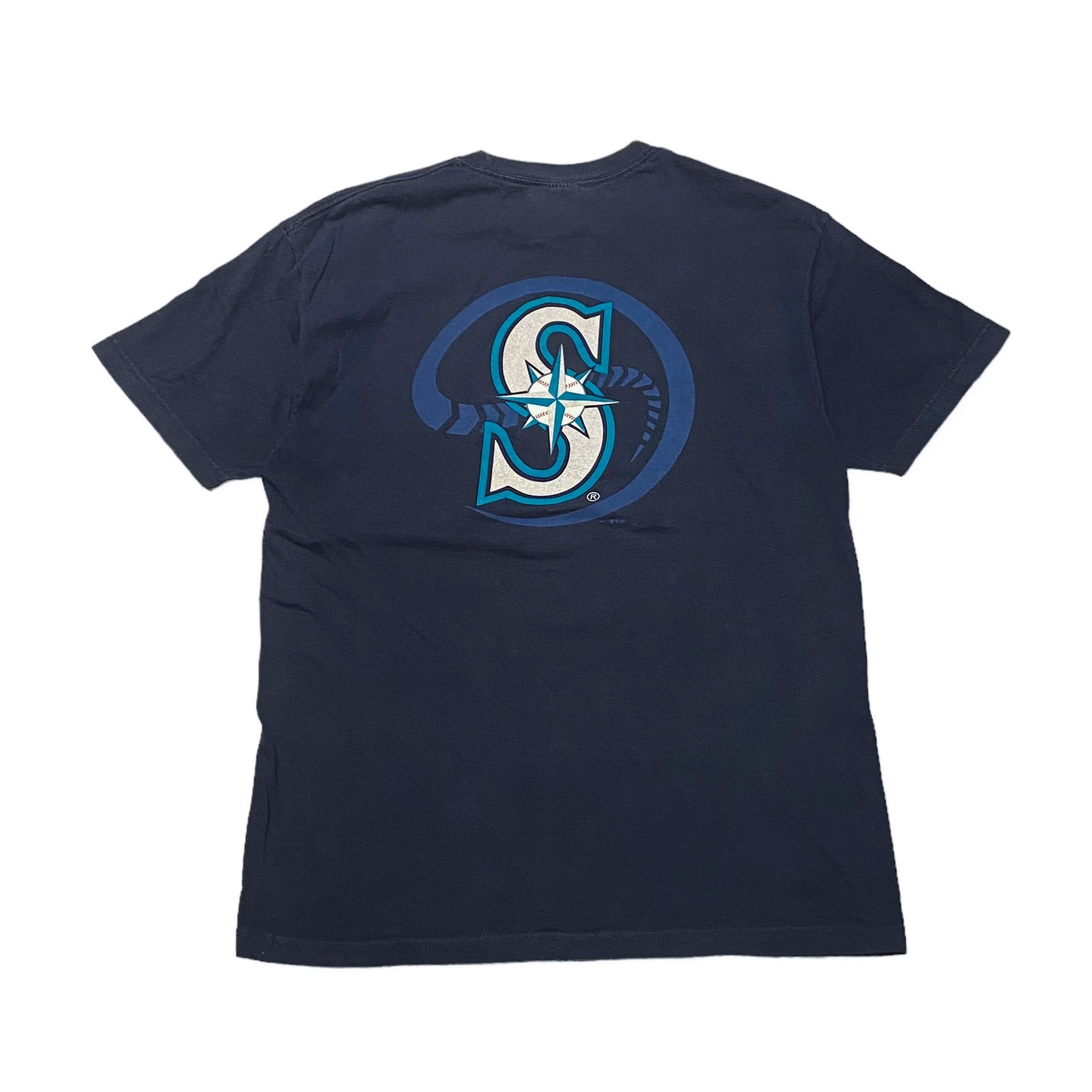 〜00's NIKE MLB Seattle Mariners T-Shirt M / ナイキ シアトル マリナーズ メジャーリーグ 野球 プリントT  古着 ヴィンテージ