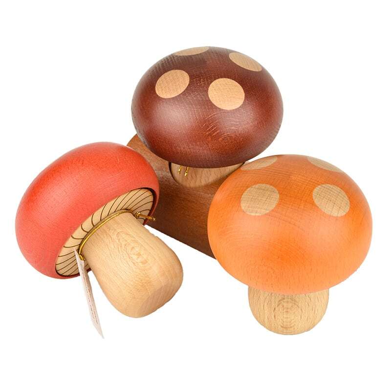 きのこ カラクリオルゴール (18弁) ※本体のみ | オルゴールショップ