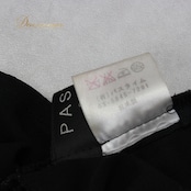 社交ダンス 衣装 スタンダード トップス レッスンウェア レディース PASTIME パスタイム 黒 ブラック系 長袖 レース 練習着 フォーマル エレガント シンプル アシンメトリー ファスナー 通気性 伸縮性 日本製 おしゃれ レディス ダンスウェア スポーツウエア クラシック 制服 ダンスレッスン フォーマルウェア