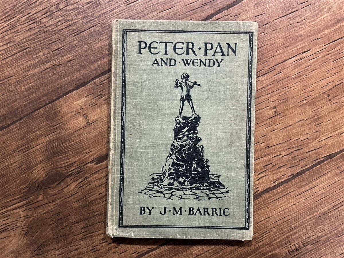 【CV430】Peter Pan and Wendy / display book