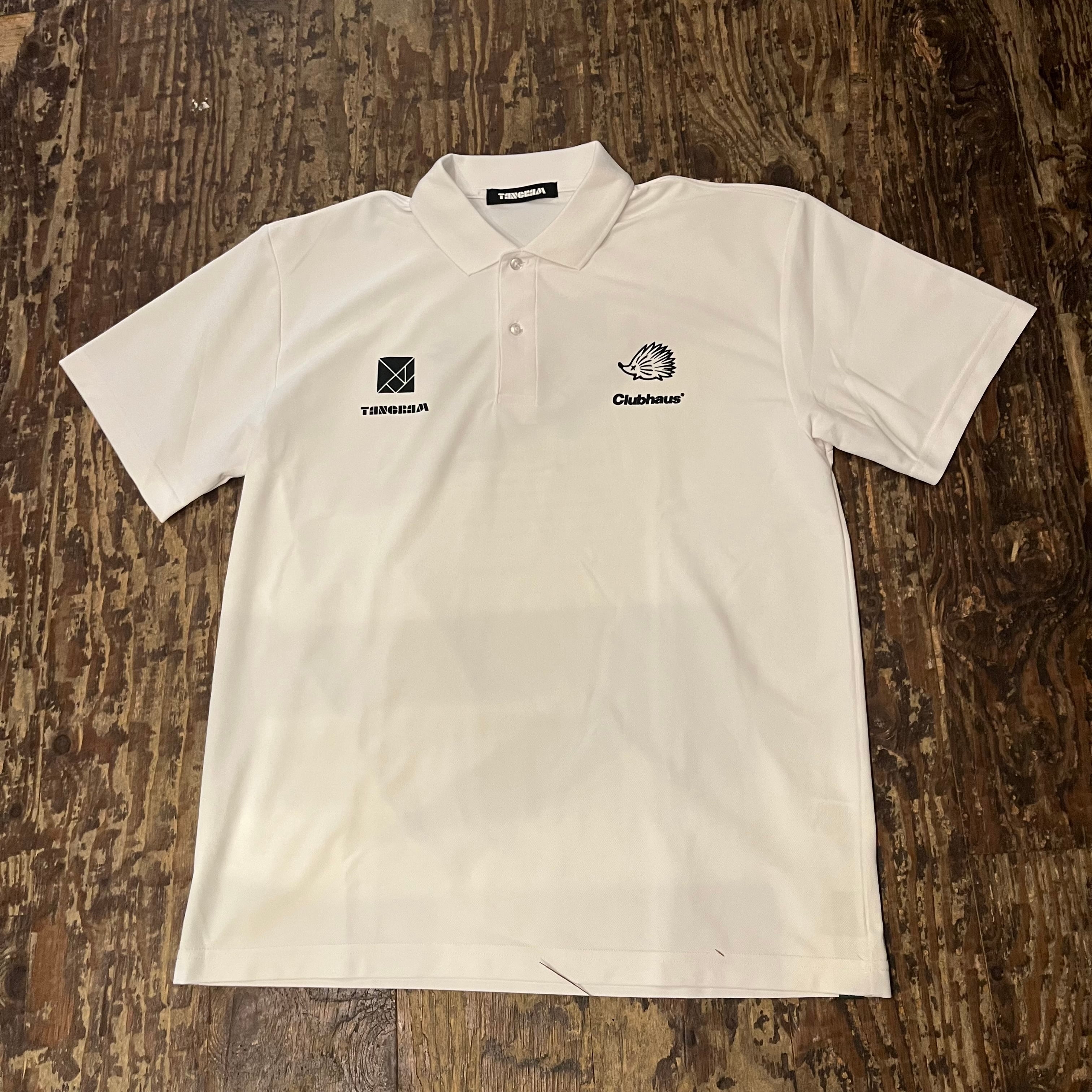CLUBHAUS × TANGRAM クラブハウス×タングラム HEDGEHOG POLO CLUBHAUS × TANGRAM クラブハウス×タングラム HEDGEHOG POLO