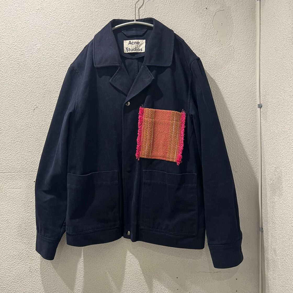 Acne Studios アクネストゥディオス ワークジャケット fn-mn 