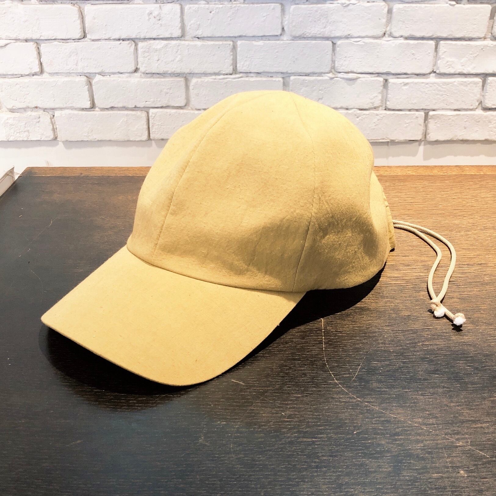 販売商品 TODAYFUL セレクト メゾンドリリスSKY CAP キャップ