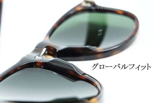 Persol サングラス 649 24/51 ティアドロップ フレーム おしゃれ ペルソール ITALY イタリア製 正規品-7枚目