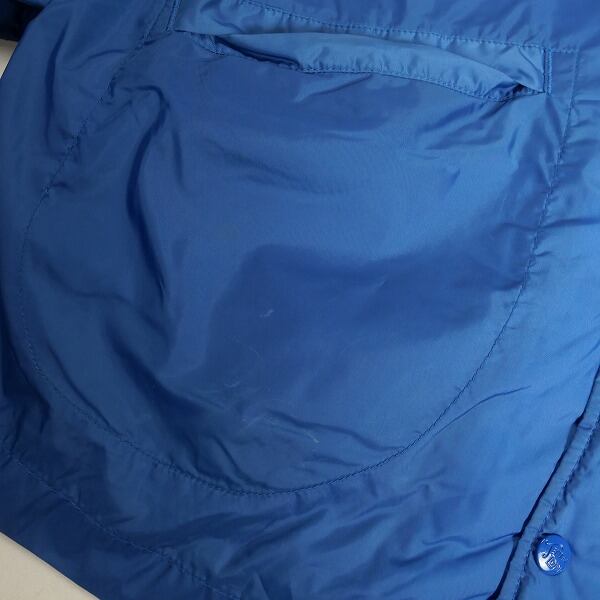 Size【L】 TENDERLOIN テンダーロイン NYLON COACH JKT QB BLUE Size【L】 TENDERLOIN テンダーロイン NYLON COACH JKT QB BLUE