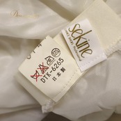 社交ダンス 衣装 Sekine セキネ スカート ペチコート レッスンウェア ホワイト系 白 真っ白 チュール オーガンジー生地 透け感 シースルー フリル フレア 華やか 軽やか ふんわり かわいい おしゃれ 上品 ダンス 練習 レッスン ダンス衣装 練習着 社交ダンス衣装 日本製 発表会 ステージ衣装