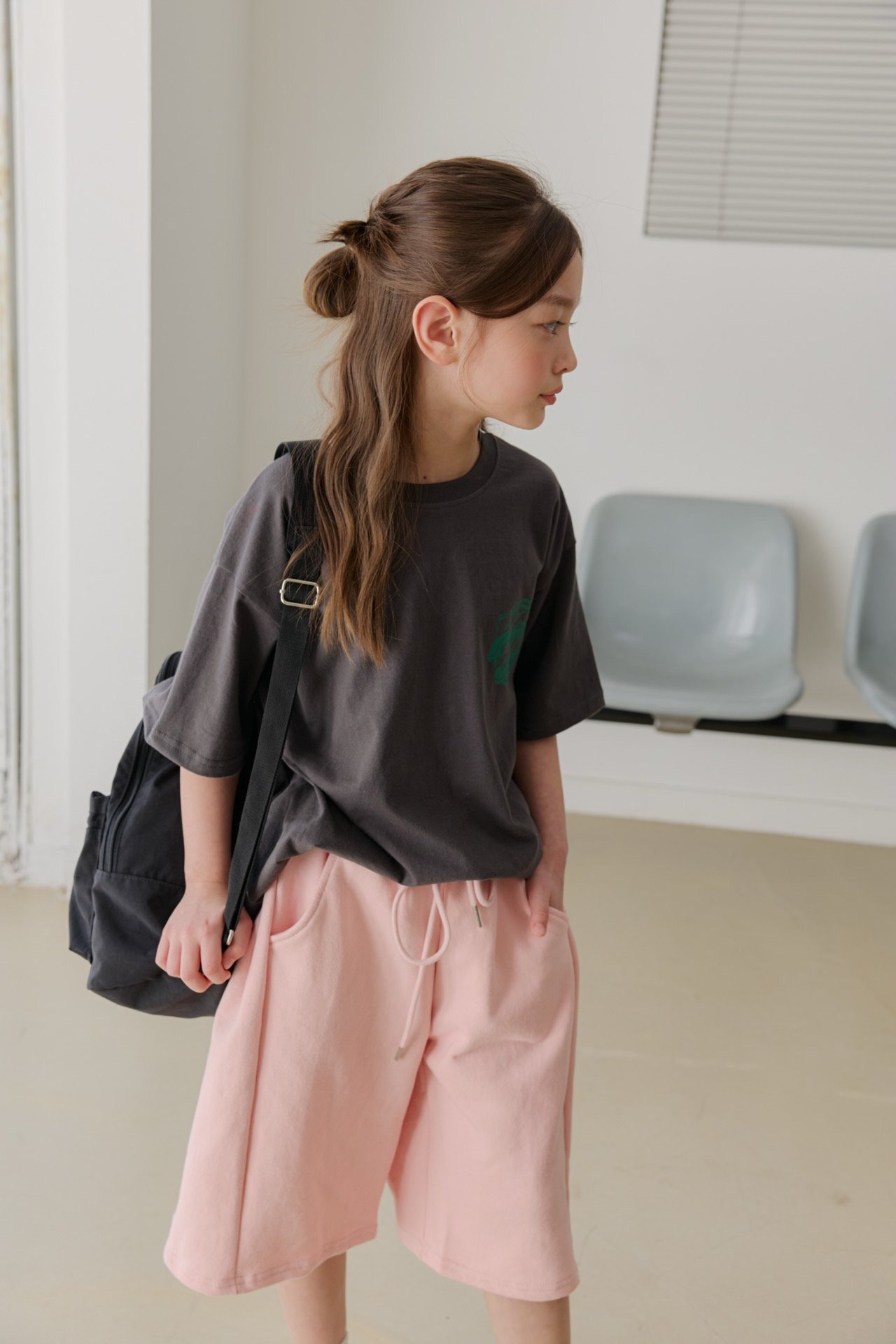 [DOREDORE] Mini Juri Bermuda Pants / [도레도레] 미니쥬리버뮤다바지