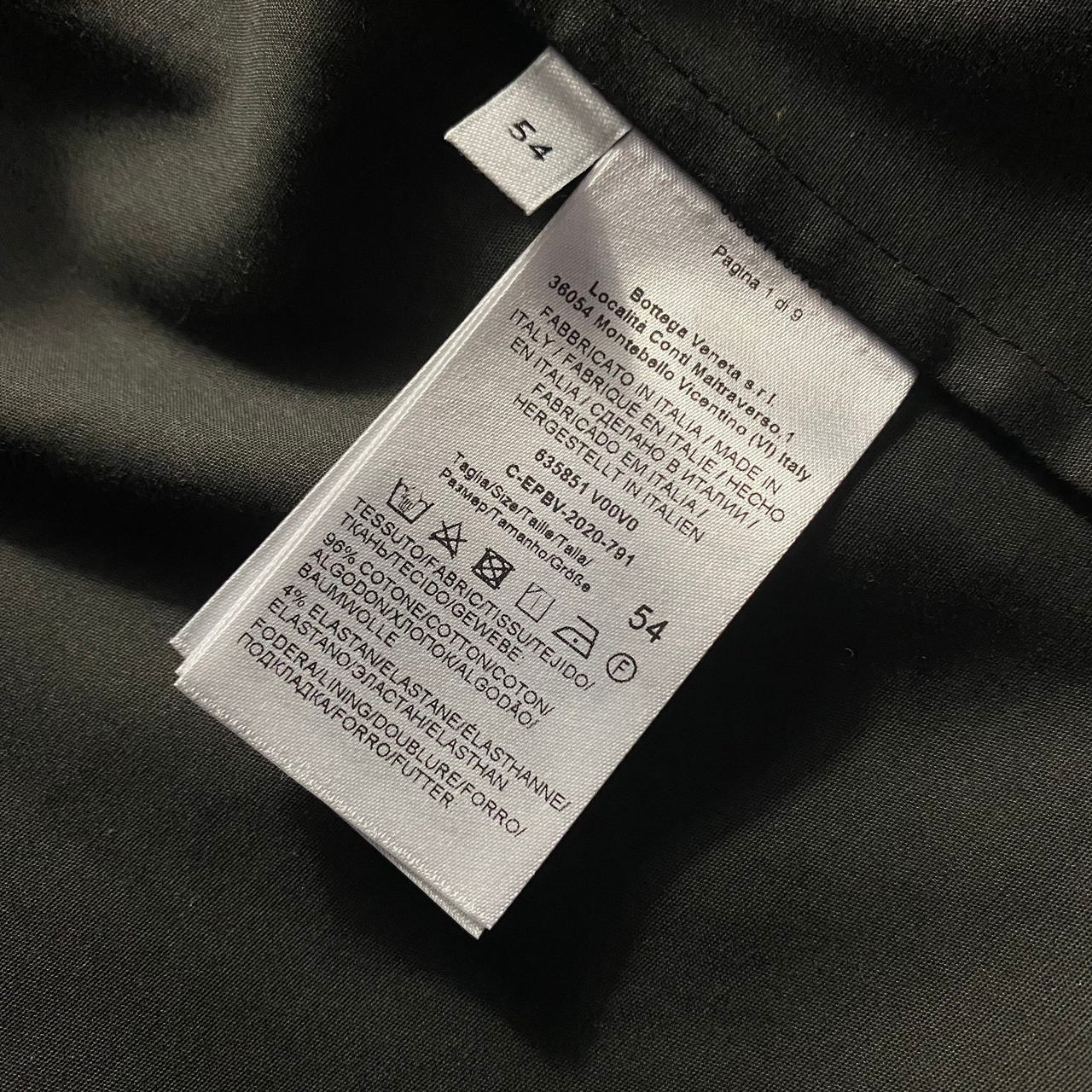 BOTTEGA VENETA by Daniel Lee trench coat