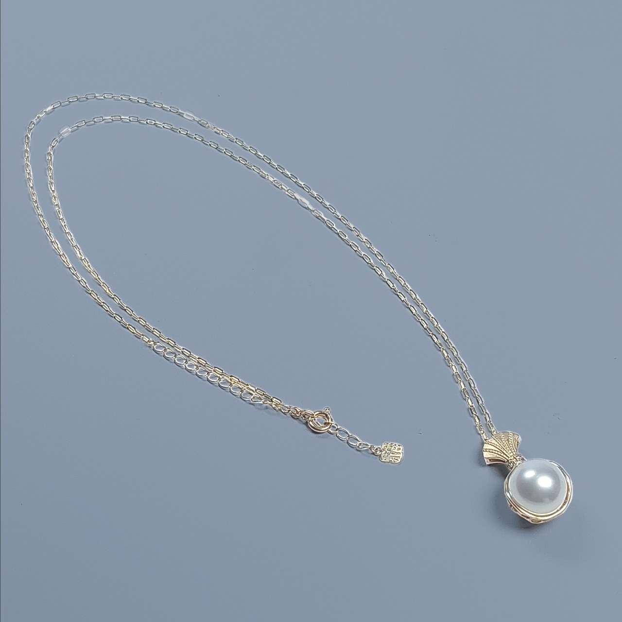 K10 South Sea Pearl Necklace (青海波 扇)