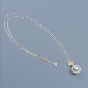 K10 South Sea Pearl Necklace (青海波 扇)