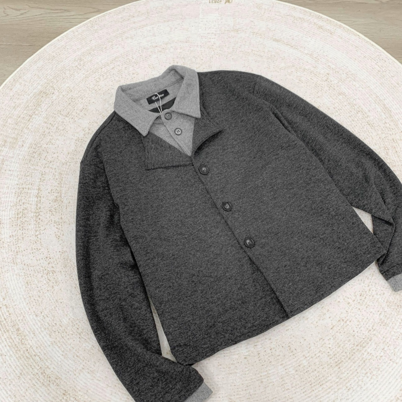 Layered Lapel Cardigan TB2556・画像9