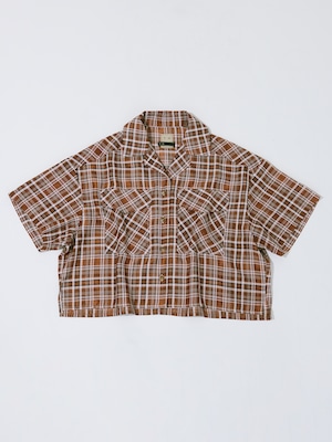 ch-02 BIG SHORT CHECK SHIRT