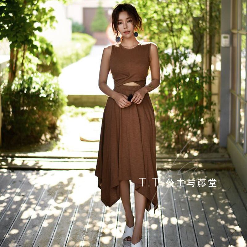 大人 セクシー アシンメトリー ドレス ロングワンピース 大きいサイズ 