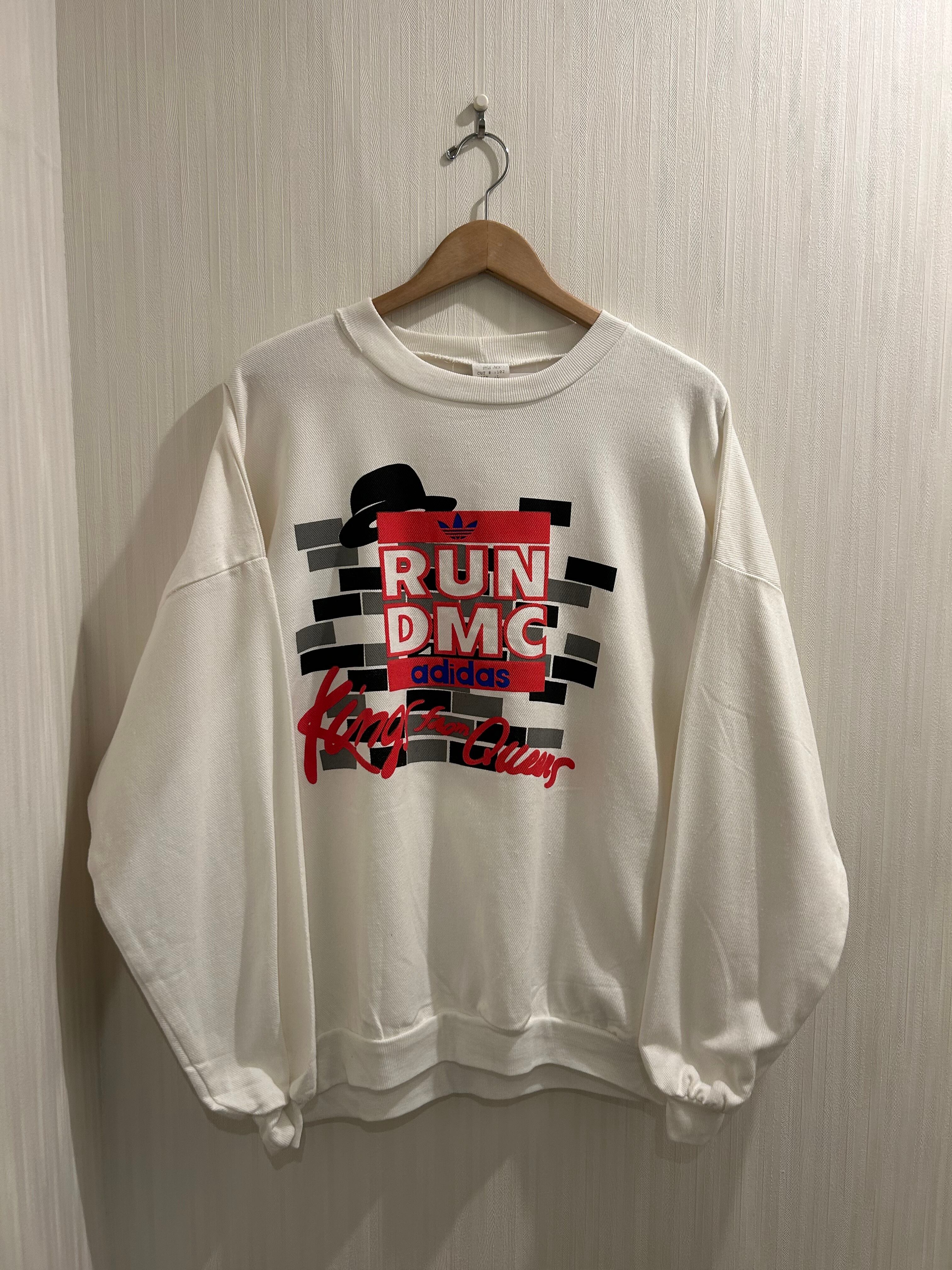 Dead Stock!! 80s〜90s Bootleg RUN DMC cotton pullover