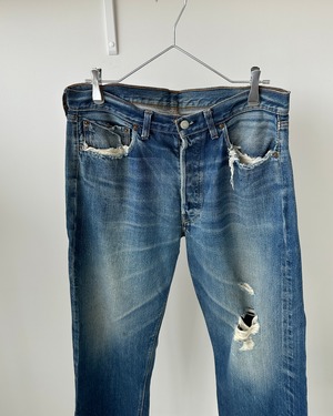 -Levi's- Vintage 60-70s 501 Denim Pants made in USA