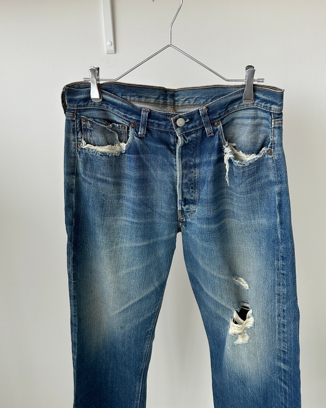-Levi's- Vintage 60-70s 501 Denim Pants made in USA
