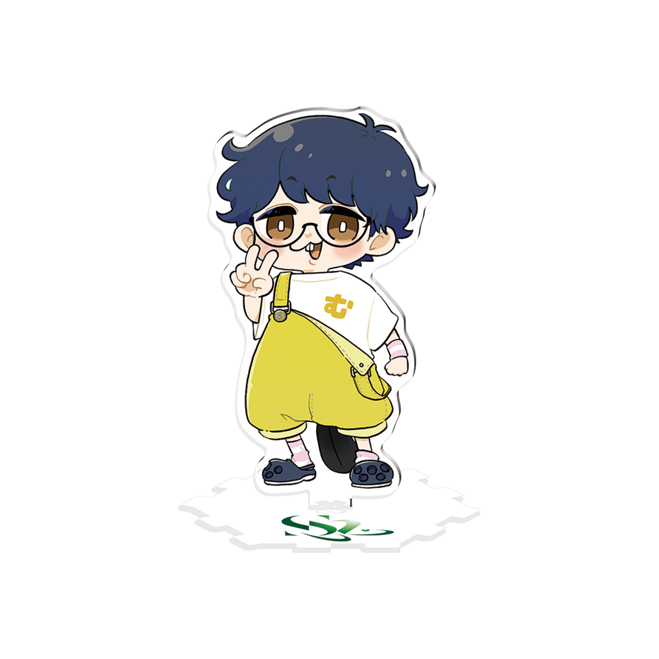 むかいグッズ　アクリルスタンド