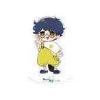 むかいグッズ　アクリルスタンド