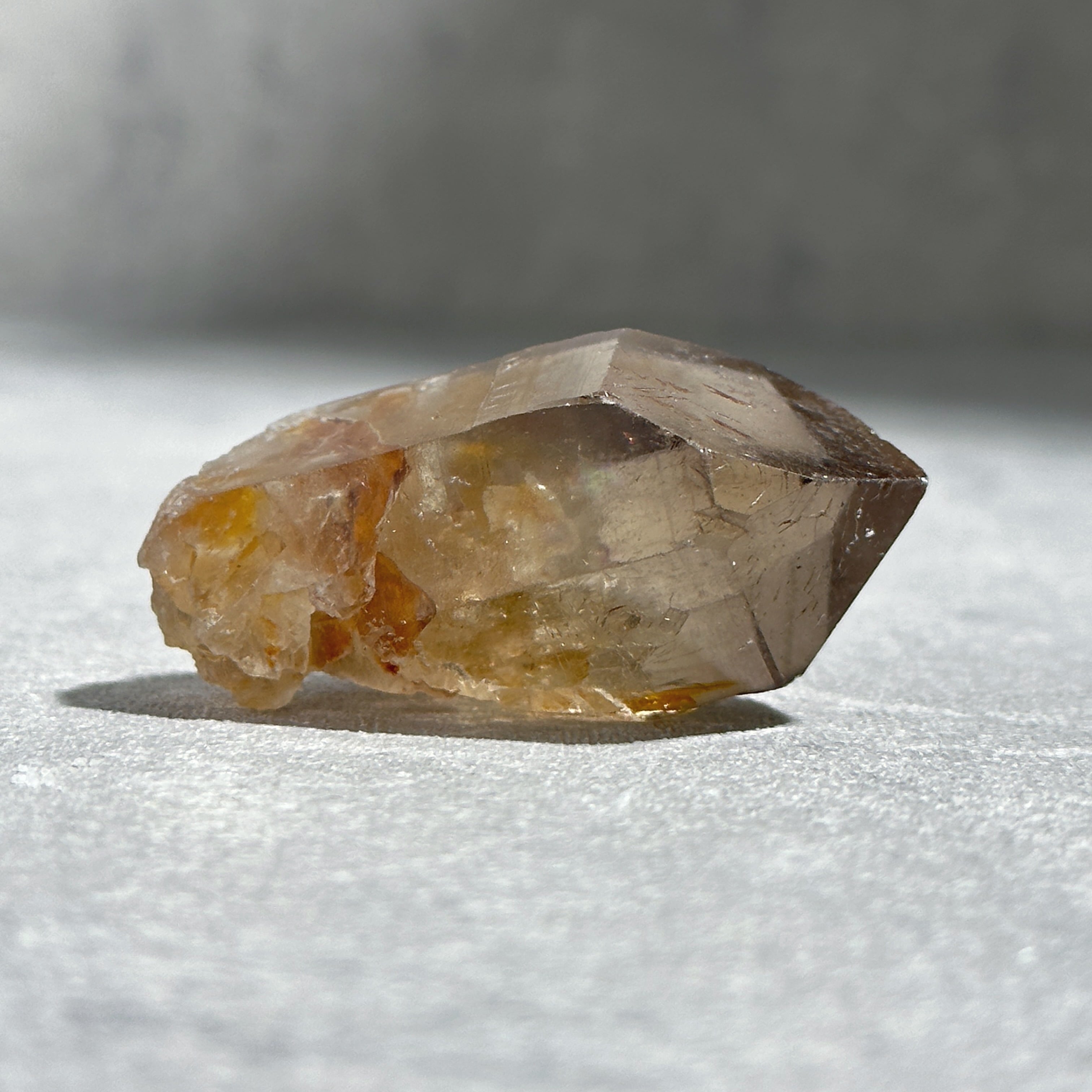 シトリンクラスター原石 黄水晶 パワーストーン 上昇 シトリン 原石