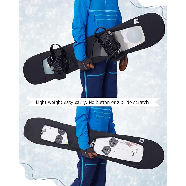 在庫セール』MONS For Powder Board Knit Cover スノーボード用ニット