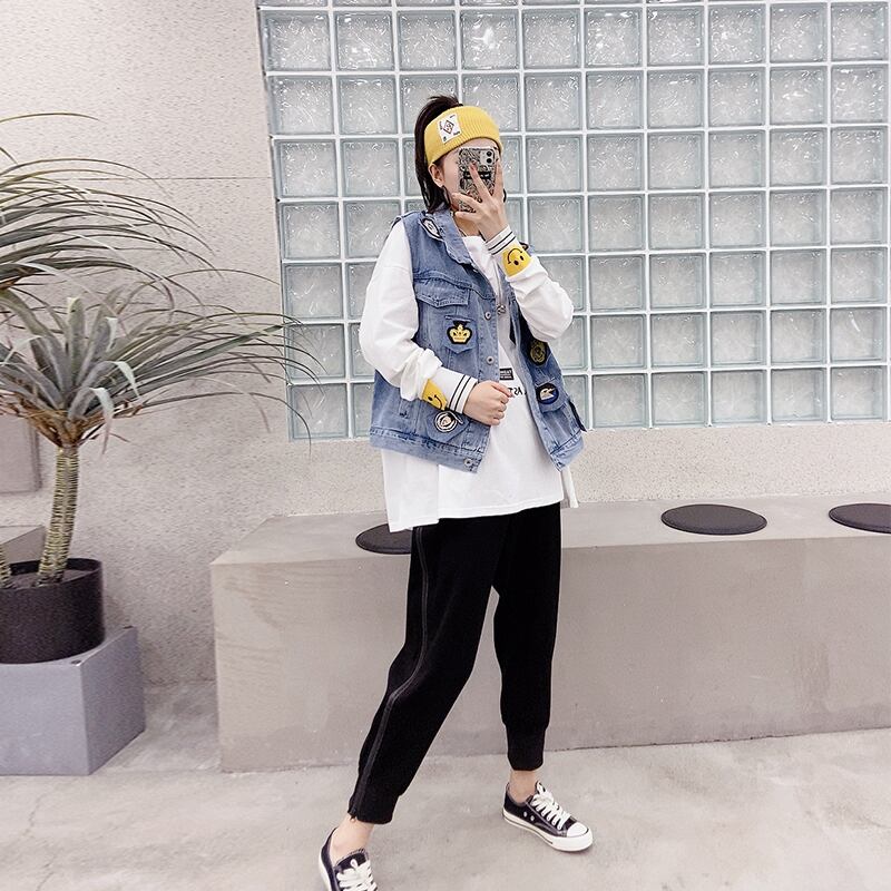 スプリングTシャツ トップス パンツ 大きめサイズ 春物 ミックスインファッション87307767209