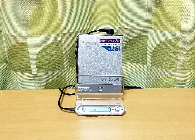 MDポータブルプレーヤー Panasonic SJ-MJ97 MDLP対応 完動品 ☆