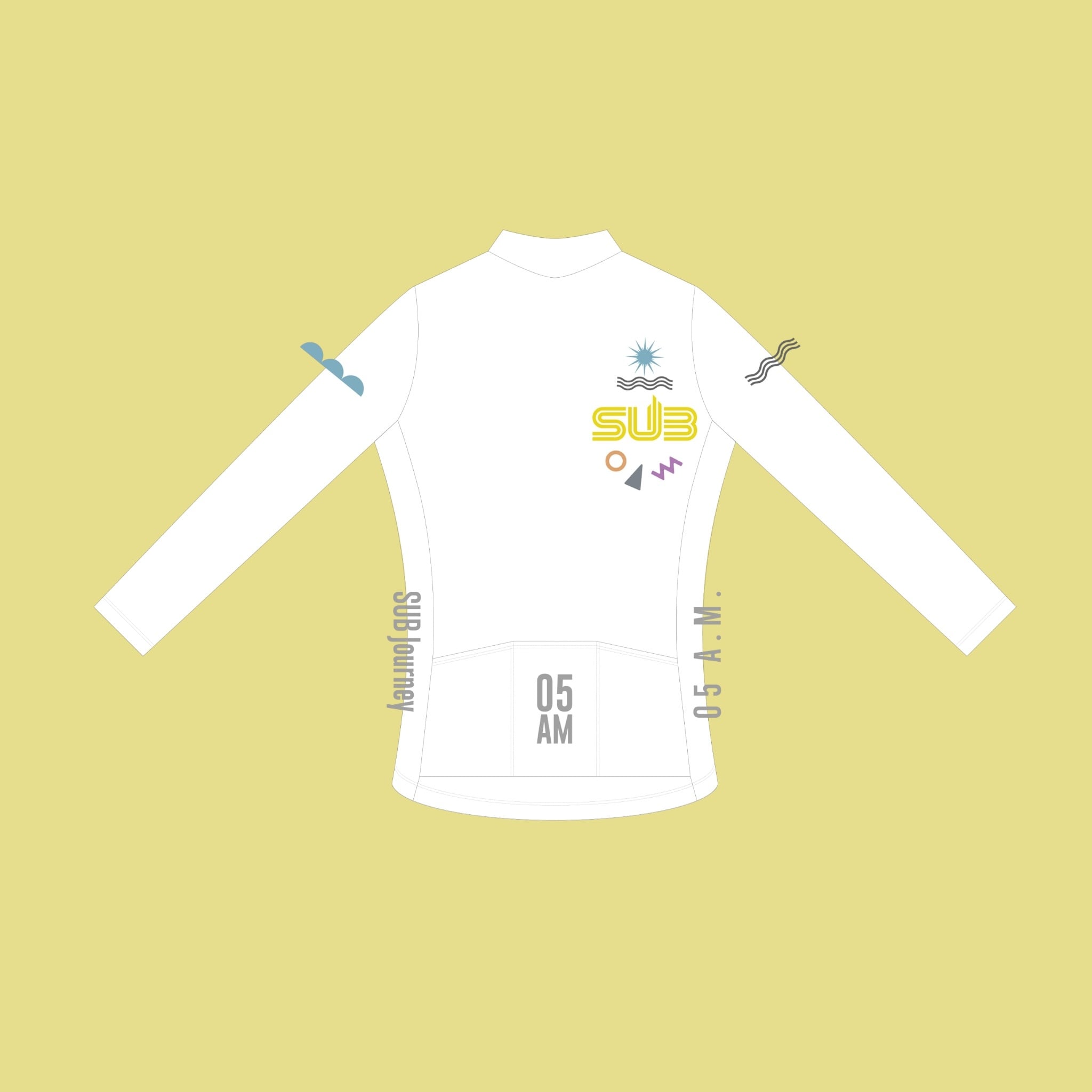 White Collection / 長袖 ホワイト✖️イエロー | 【公式】SUB