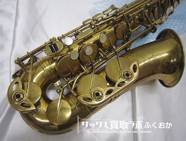 Selmer USA OMEGA 【ビンテージサックスのような艶っぽい音色 