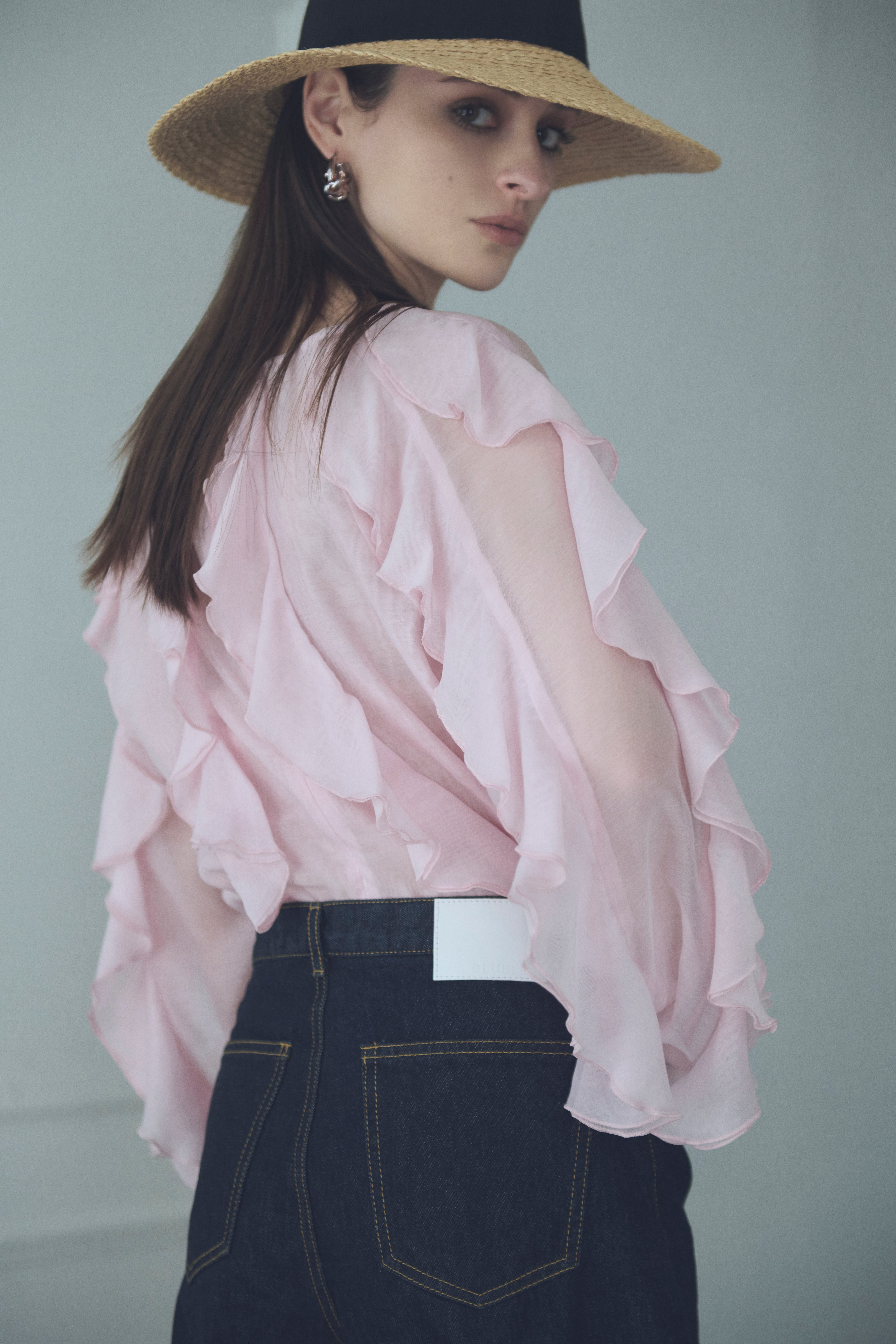 BLUELEA ブルレア OKAYAMA Denim (INDIGO38) Japan Blue J204 'Circle' Selvedge Jeans (Slim Tapered