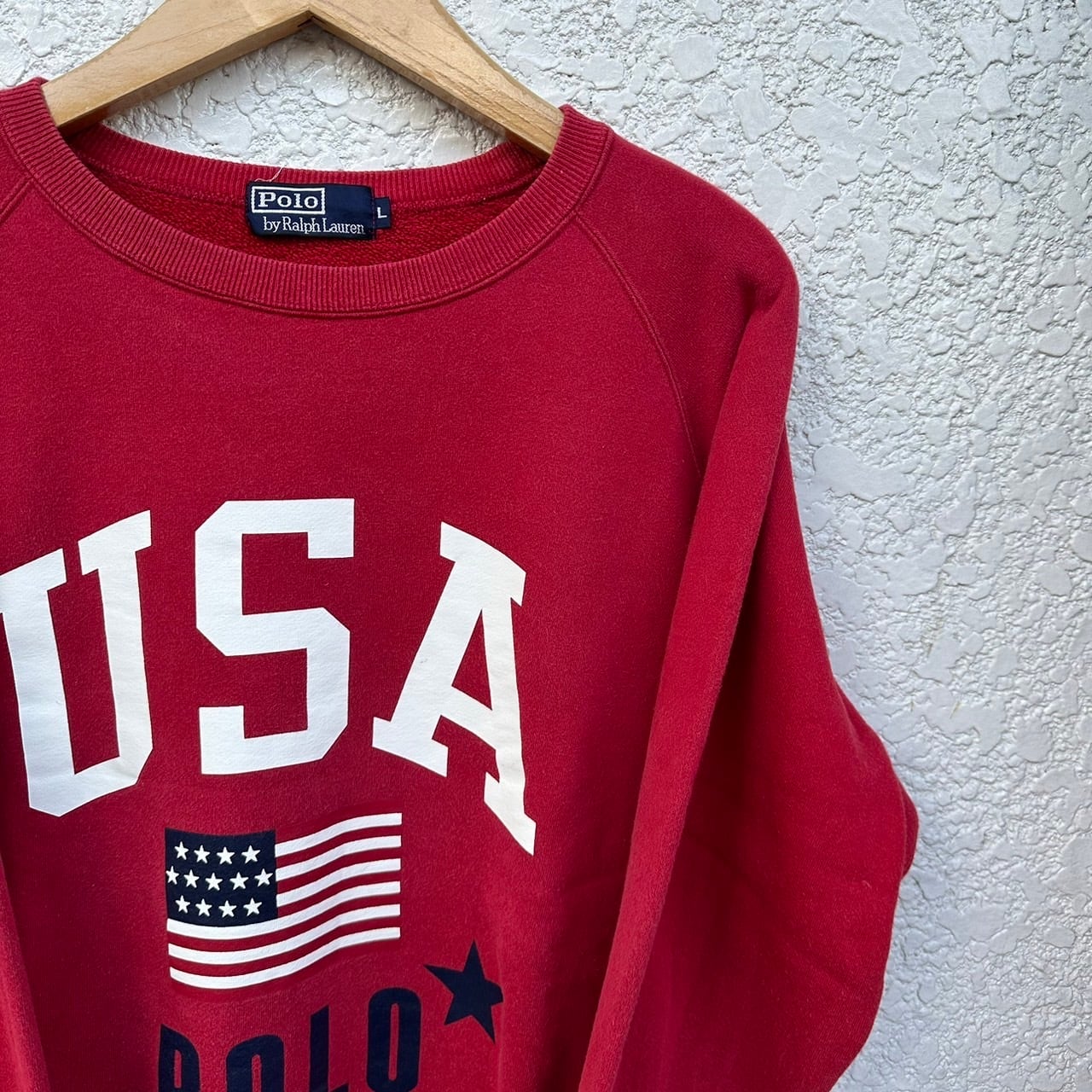 USED USA ポロラルフローレン スウェットシャツ vintage