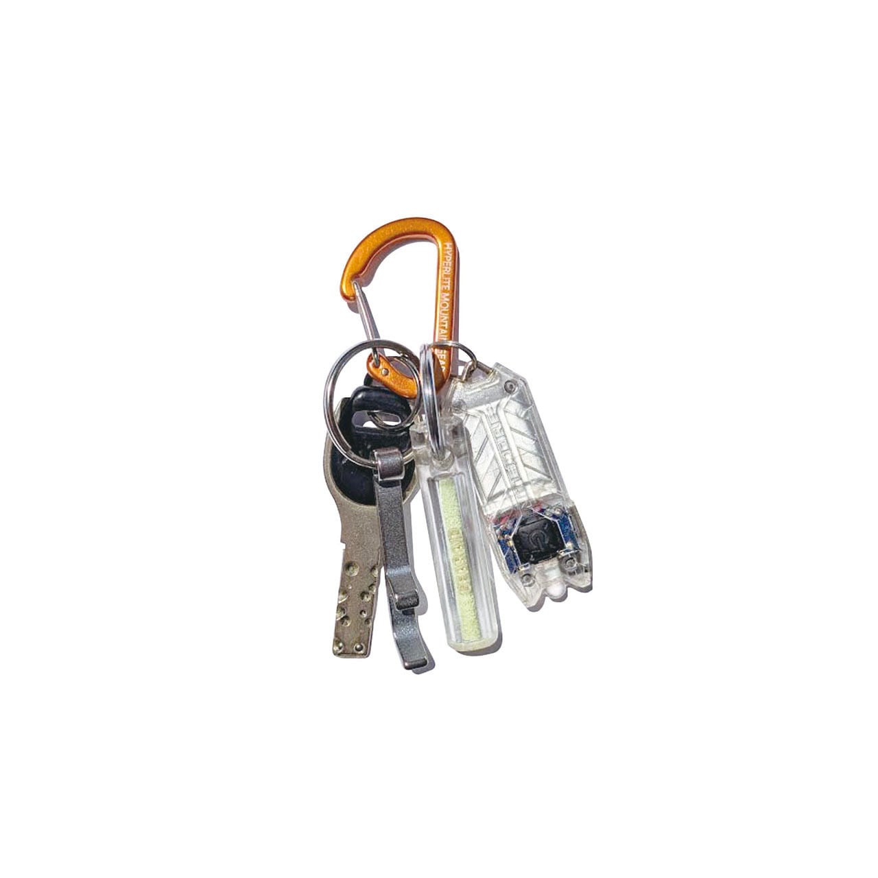 Titanium Bottle Opener Keychain | El Monte Gear